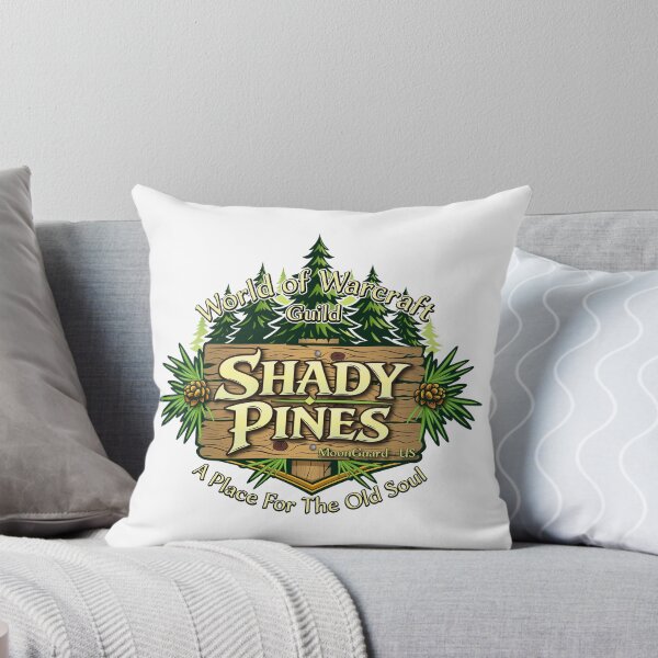 Item preview, ShadyPines Guild Logo 2.0 designed and sold by Kimmers4Ever.