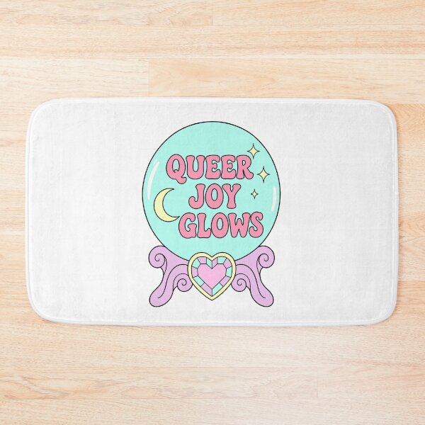 Item preview, Queer Joy Glows Crystal Ball designed and sold by ChocoMellowCo.