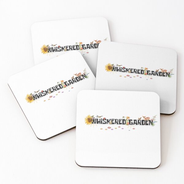 Item preview, Whiskered Garden Nature Movement Logo designed and sold by Whiskered Garden Studio.