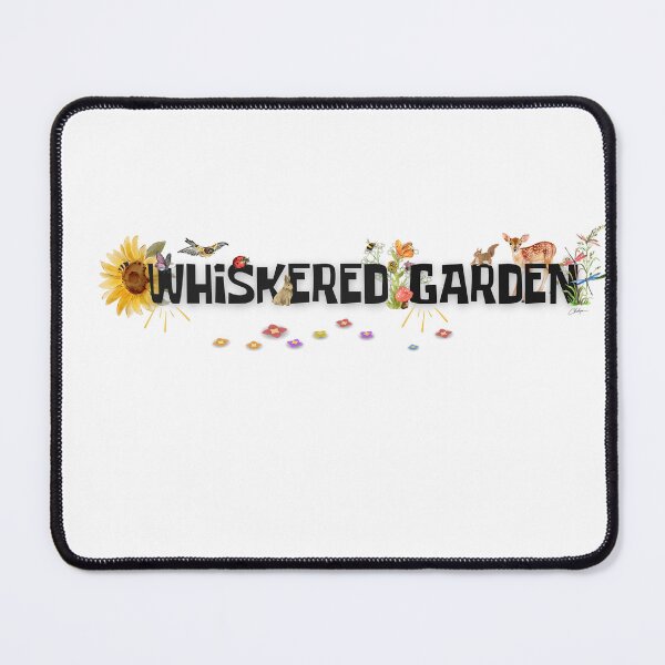 Item preview, Whiskered Garden Nature Movement Logo designed and sold by Whiskered Garden Studio.