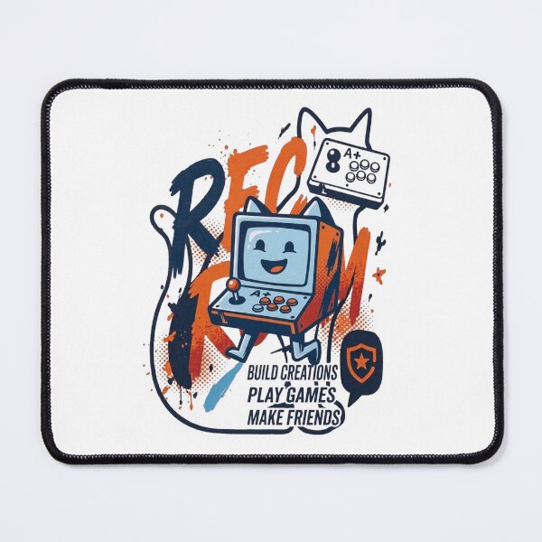 Item preview, Pixel Arcade Companion Creative Gaming Graffiti Style Digital Friendship And Fun Community Artwork designed and sold by Trendesigne.