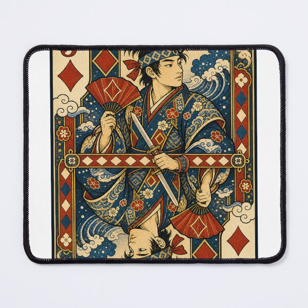 Item preview, Jack Of Diamonds Ukiyo E designed and sold by Idans.