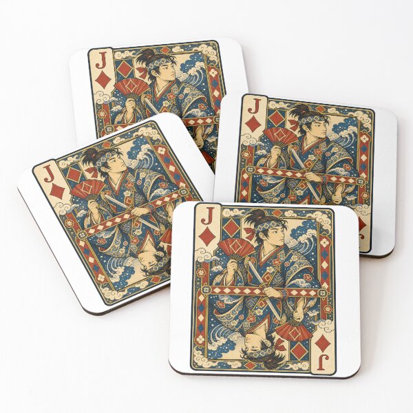 Item preview, Jack Of Diamonds Ukiyo E designed and sold by Idans.