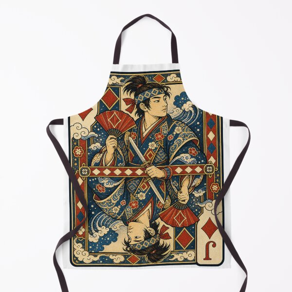 Item preview, Jack Of Diamonds Ukiyo E designed and sold by Idans.