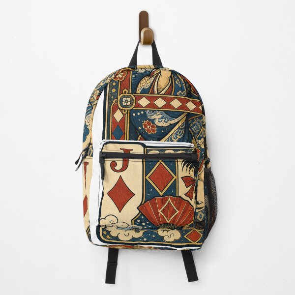 Item preview, Jack Of Diamonds Ukiyo E designed and sold by Idans.
