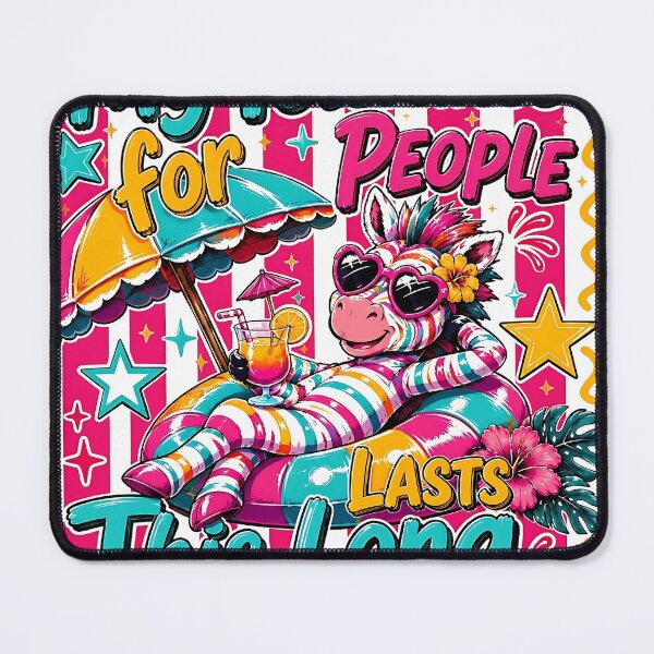 Item preview, My Tolerance For People Sarcastic Zebra designed and sold by TrendHub-365.