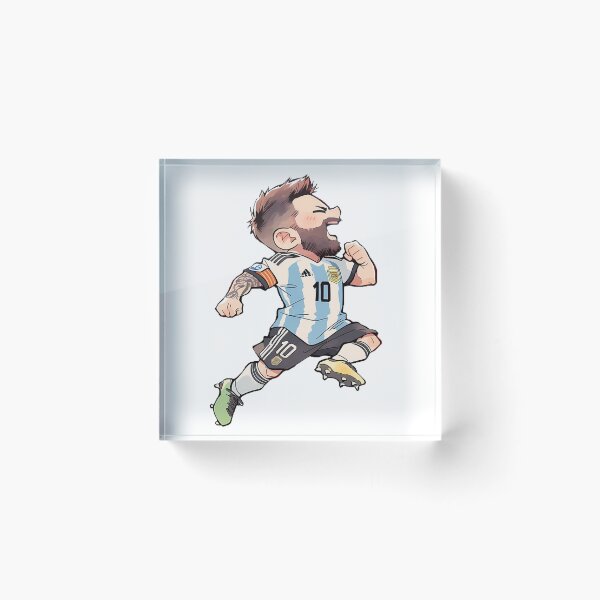 Item preview, Football legend Messi is surprisingly adorable designed and sold by DavidDai.