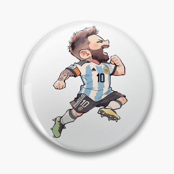 Item preview, Football legend Messi is surprisingly adorable designed and sold by DavidDai.