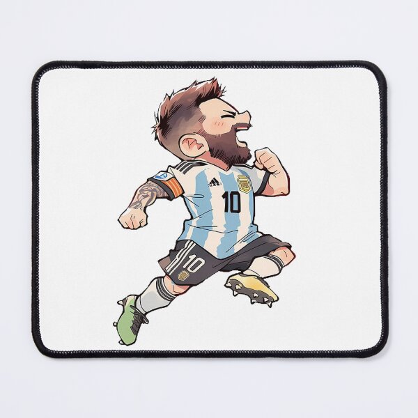 Item preview, Football legend Messi is surprisingly adorable designed and sold by DavidDai.