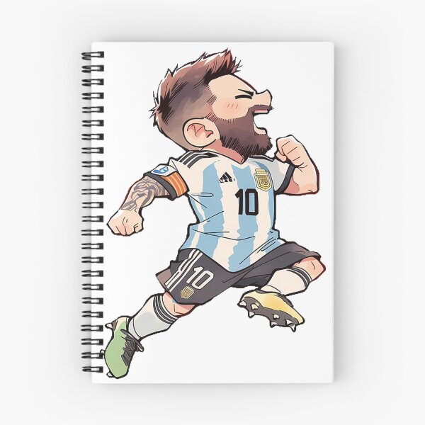 Item preview, Football legend Messi is surprisingly adorable designed and sold by DavidDai.