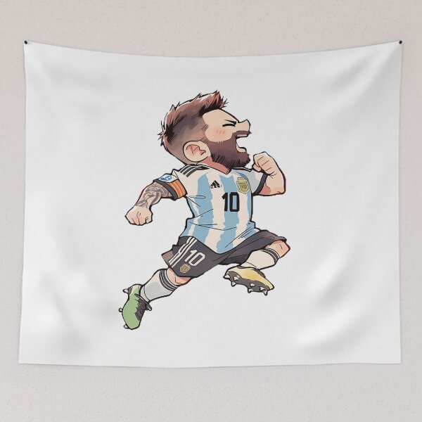 Item preview, Football legend Messi is surprisingly adorable designed and sold by DavidDai.