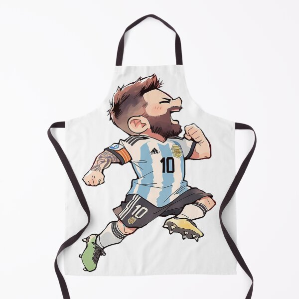 Item preview, Football legend Messi is surprisingly adorable designed and sold by DavidDai.
