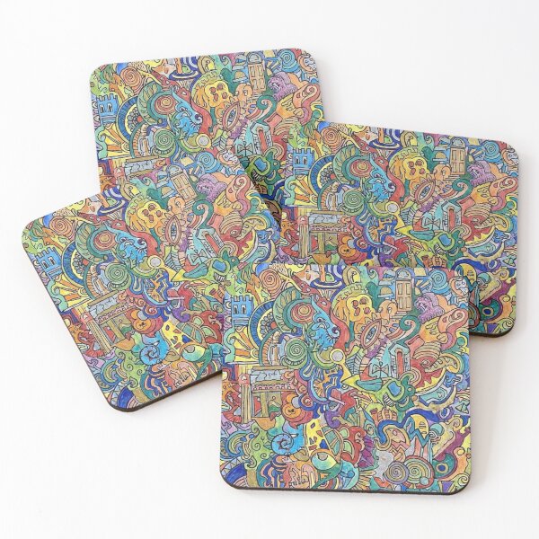 Item preview, The crazy wonders. designed and sold by UNFDMEDIA.