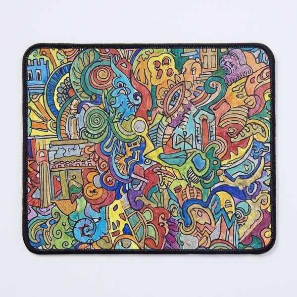 Item preview, The crazy wonders. designed and sold by UNFDMEDIA.