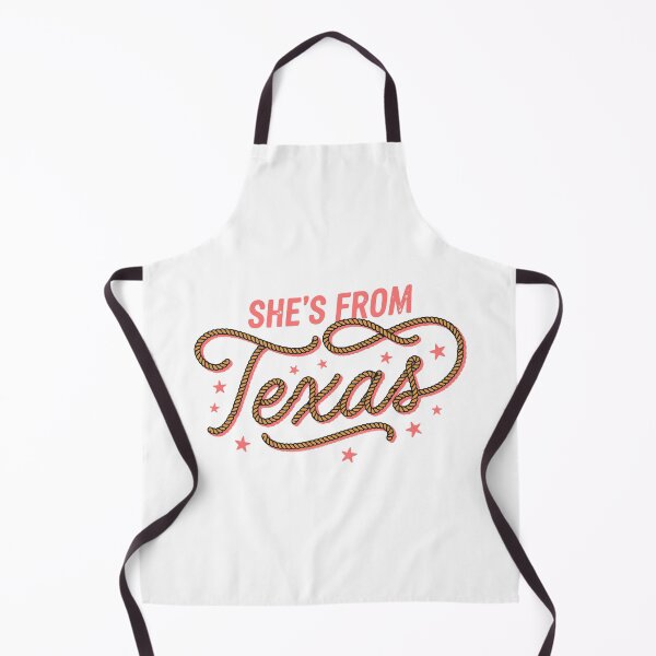 Item preview, She's From Texas Western Cowgirl Typography | Cute Southern Country Rodeo Design designed and sold by Snifferius.