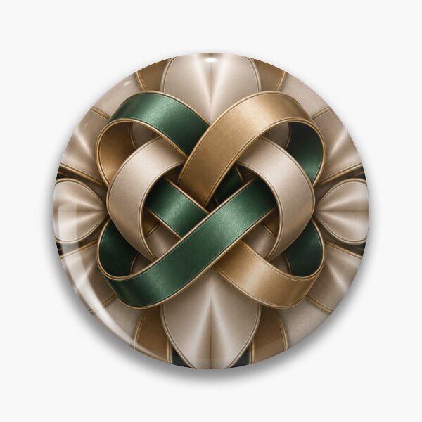 Item preview, Emerald Infinity Knot designed and sold by Bellassi.