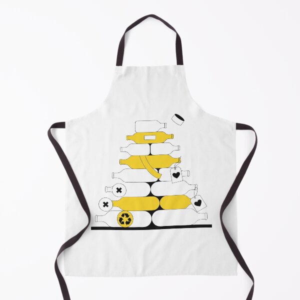 Item preview, Eco-Friendly Winter Scene with Recycled Tree designed and sold by Inklyst.