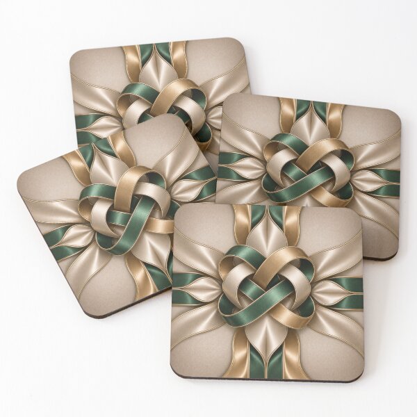 Item preview, Emerald Infinity Knot designed and sold by Bellassi.
