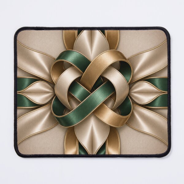 Item preview, Emerald Infinity Knot designed and sold by Bellassi.