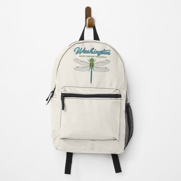 Item preview, Washington Green Darner Dragonfly State Poster designed and sold by The-Drip-Studio.