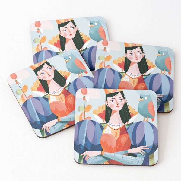 Item preview, The Queen and her Owl designed and sold by Mr Ai Shop.