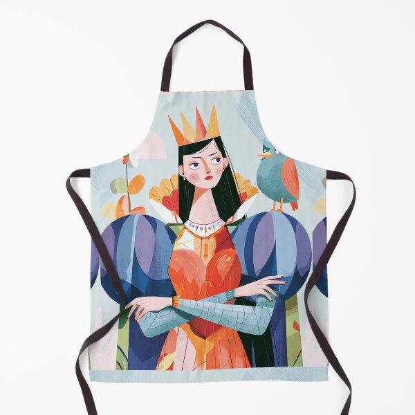 Item preview, The Queen and her Owl designed and sold by LTStudioArts.