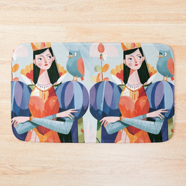 Item preview, The Queen and her Owl designed and sold by LTStudioArts.