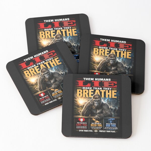 Item preview, The Humans LIE More Than They Breathe designed and sold by DBM Photo Art 1.