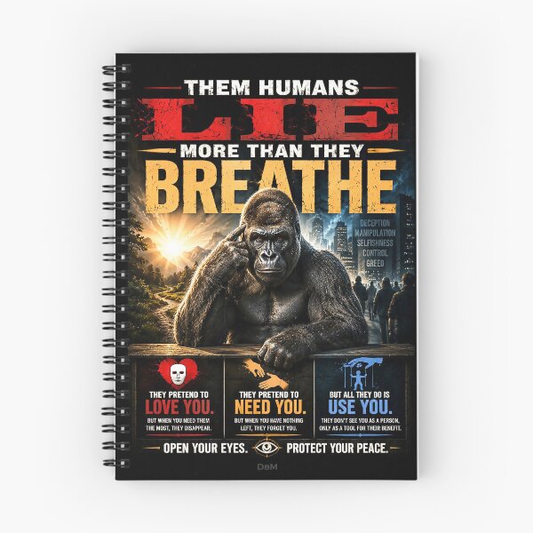 Item preview, The Humans LIE More Than They Breathe designed and sold by DBM Photo Art 1.