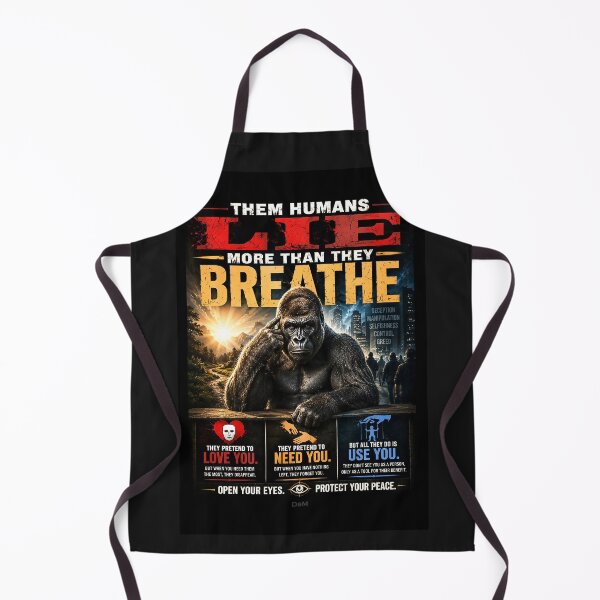 Item preview, The Humans LIE More Than They Breathe designed and sold by DBM Photo Art 1.