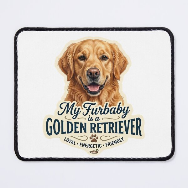 Item preview, My Furbaby Golden Retriever Dog Owner designed and sold by CdnVeteranGraphics .