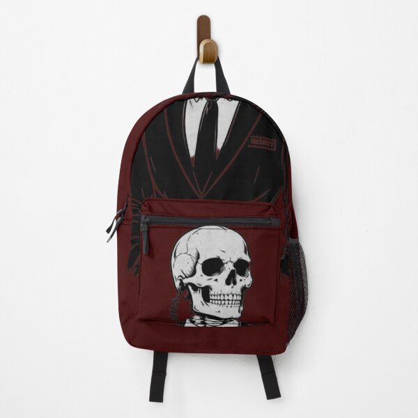 Item preview, Skull in a Suit and Tie — Elegant Skeleton Security Guard designed and sold by RAYBIL.