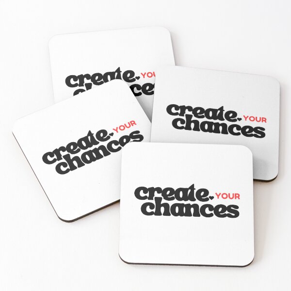 Item preview, Create your chances designed and sold by ArtistTejal.