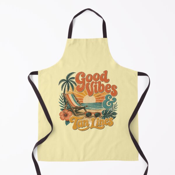 Item preview, Good Vibes & Tan Lines – Tropical Beach Design designed and sold by ABLAT-CREATIONS.