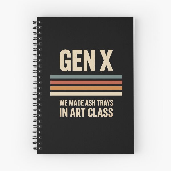Item preview, Gen X We Made Ash Trays in Art Class Retro Nostalgia 70s 80s designed and sold by ZACK ART.
