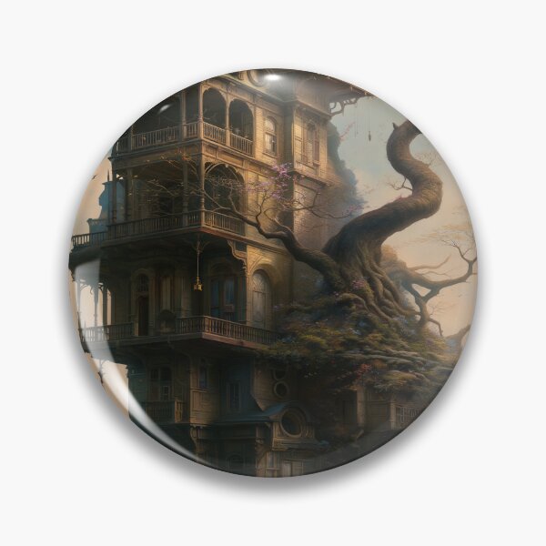 Item preview, The House That Grew from Memory designed and sold by oanaunciuleanu.