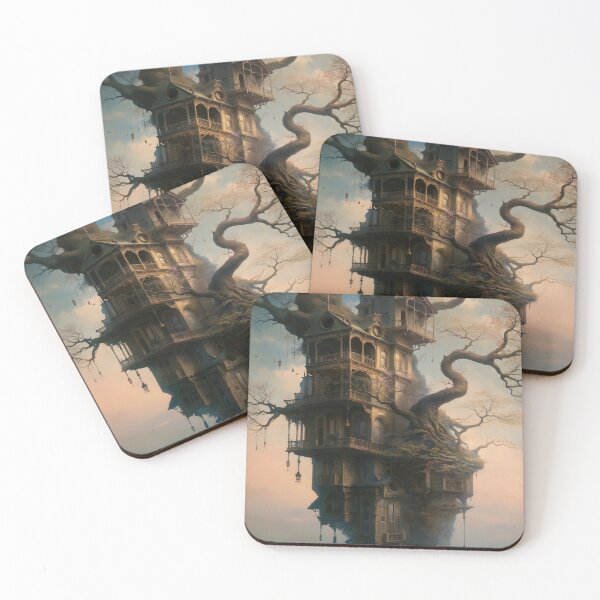 Item preview, The House That Grew from Memory designed and sold by oanaunciuleanu.