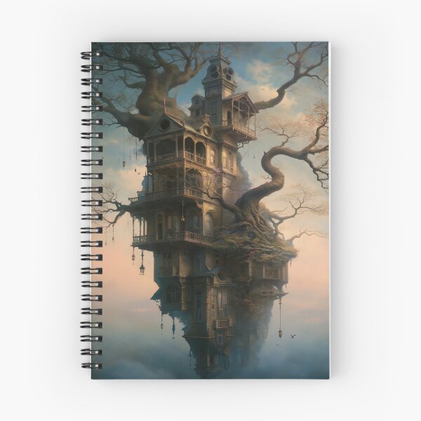 Item preview, The House That Grew from Memory designed and sold by oanaunciuleanu.