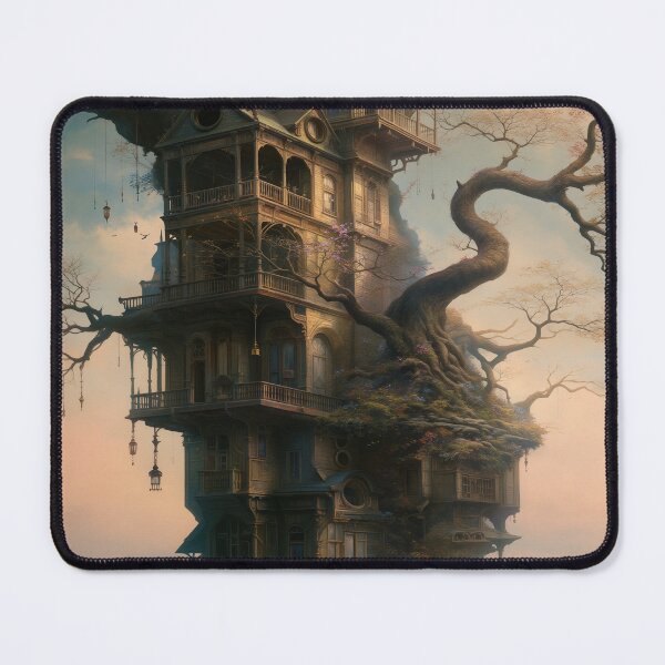 Item preview, The House That Grew from Memory designed and sold by oanaunciuleanu.