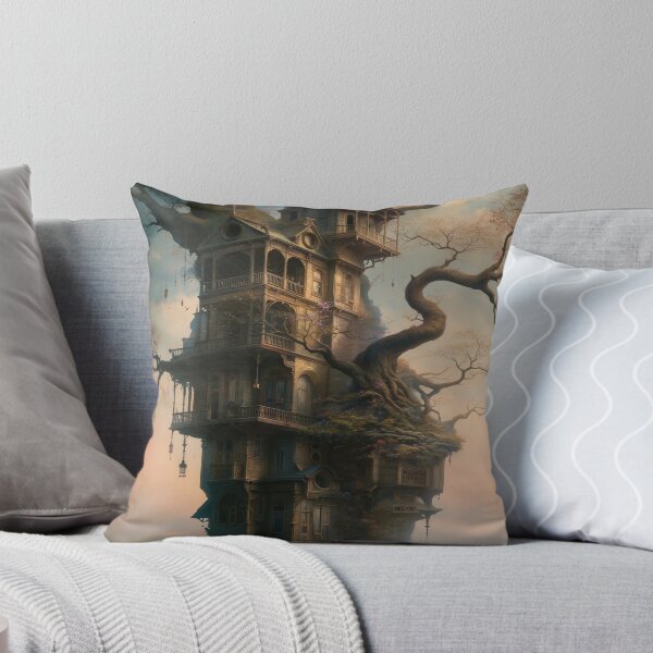 Item preview, The House That Grew from Memory designed and sold by oanaunciuleanu.