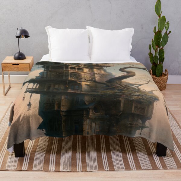 Item preview, The House That Grew from Memory designed and sold by oanaunciuleanu.