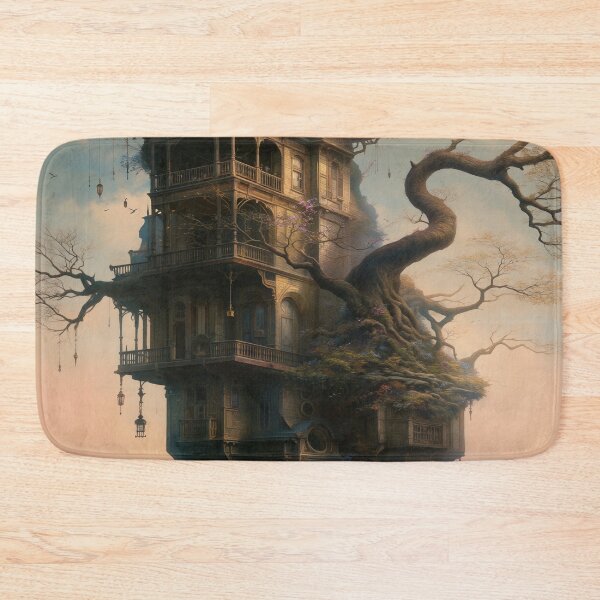 Item preview, The House That Grew from Memory designed and sold by oanaunciuleanu.