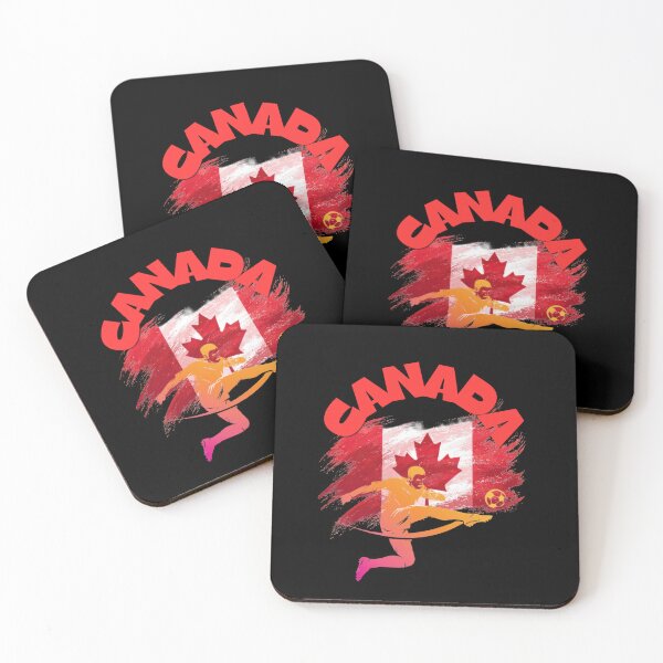 Item preview, Canada world cup t-shirt designed and sold by SportThreadz.