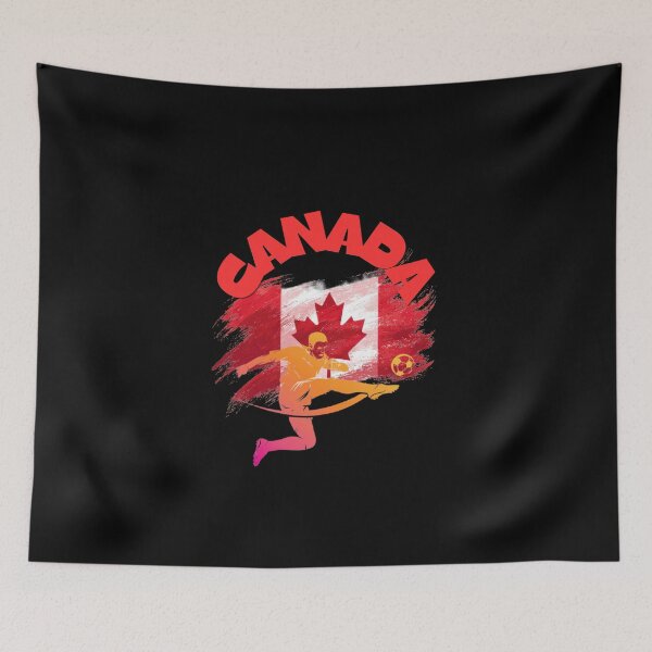 Item preview, Canada world cup t-shirt designed and sold by SportThreadz.