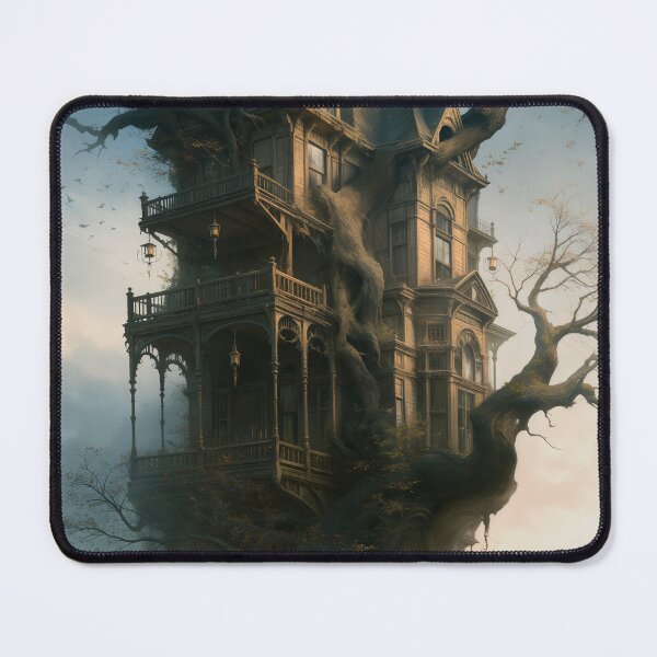 Item preview, The House That Grew from Memory designed and sold by oanaunciuleanu.