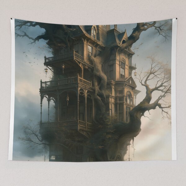 Item preview, The House That Grew from Memory designed and sold by oanaunciuleanu.