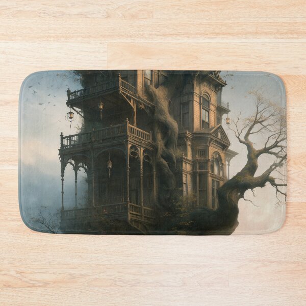 Item preview, The House That Grew from Memory designed and sold by oanaunciuleanu.