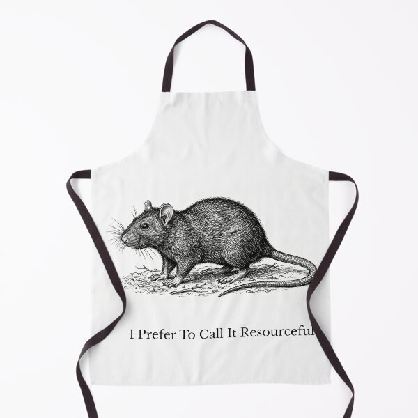 Item preview, RAT — I Prefer To Call It Resourceful designed and sold by lazydogonline.