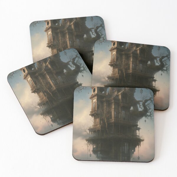 Item preview, The House That Grew from Memory designed and sold by oanaunciuleanu.