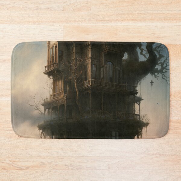 Item preview, The House That Grew from Memory designed and sold by oanaunciuleanu.